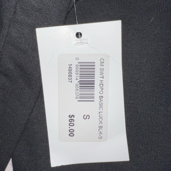 Boston Celtics Black Authentic Hoodie NWT Men’s Size Small - Picture 5 of 5